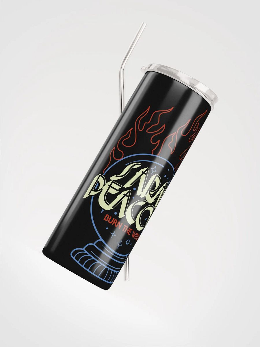 Burn the Witch Crystal Flame Tumbler product image (4)