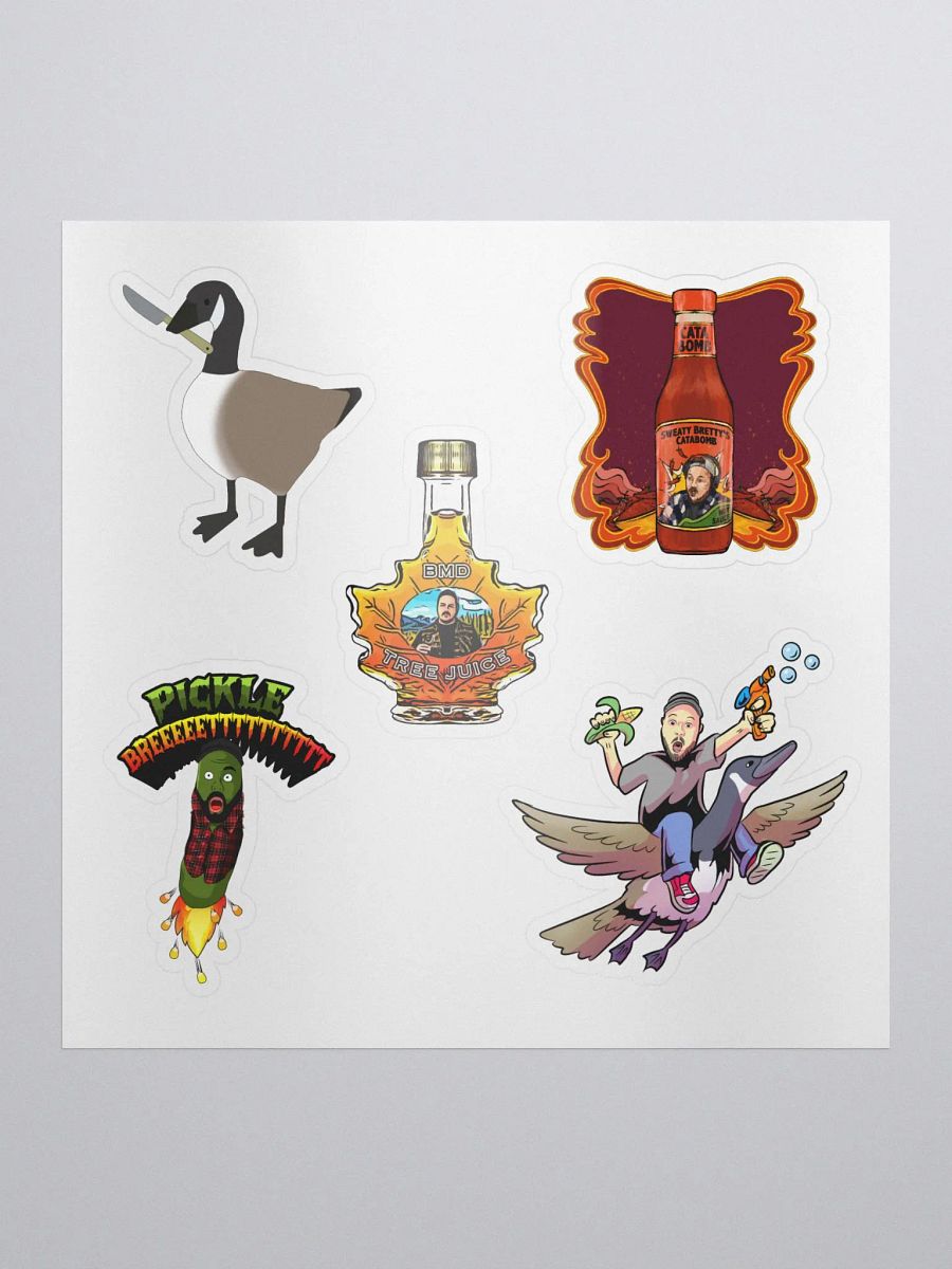 Sticker Sheet product image (1)