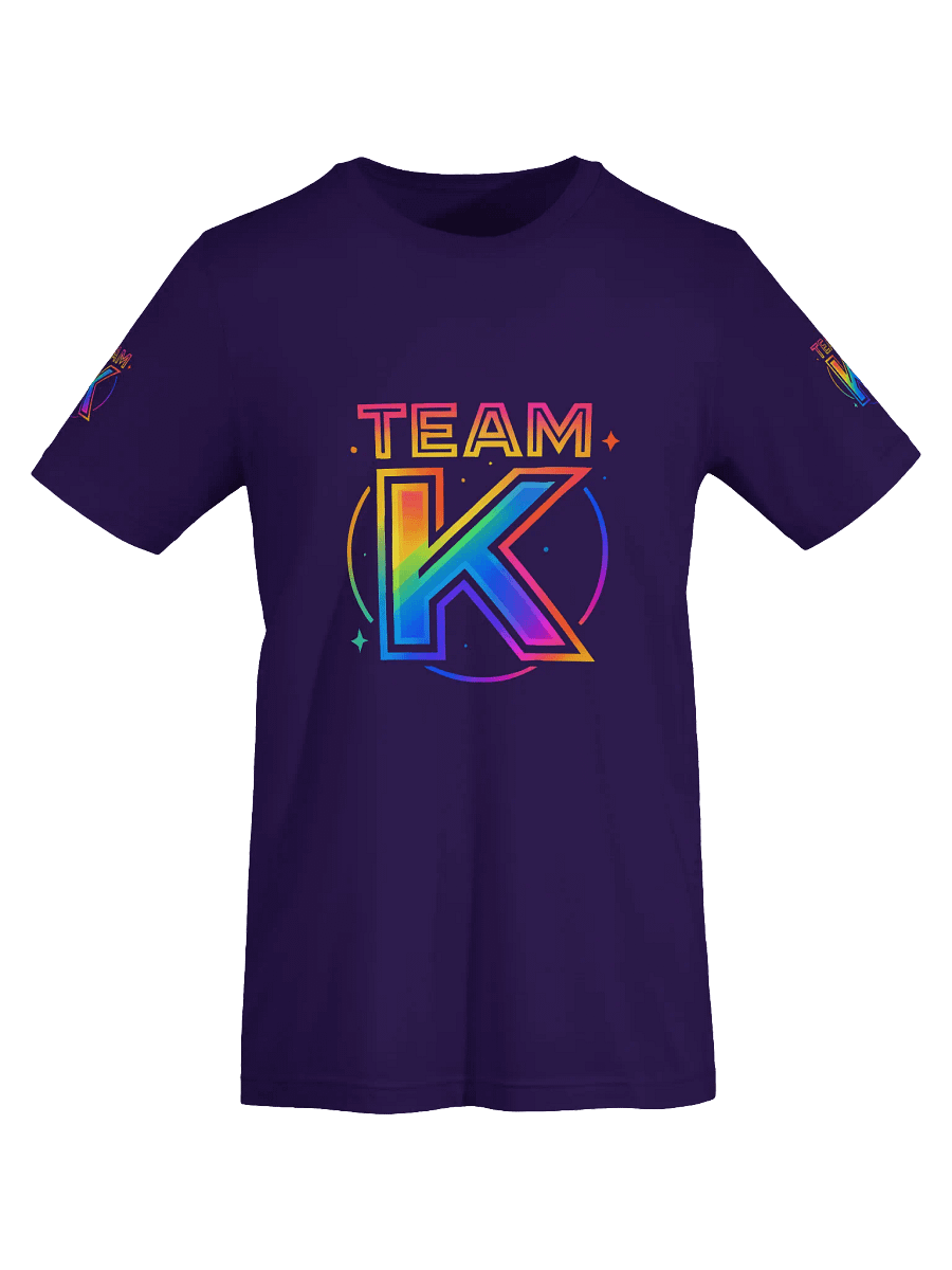 TEAM K Pride 1 T-Shirt product image (7)