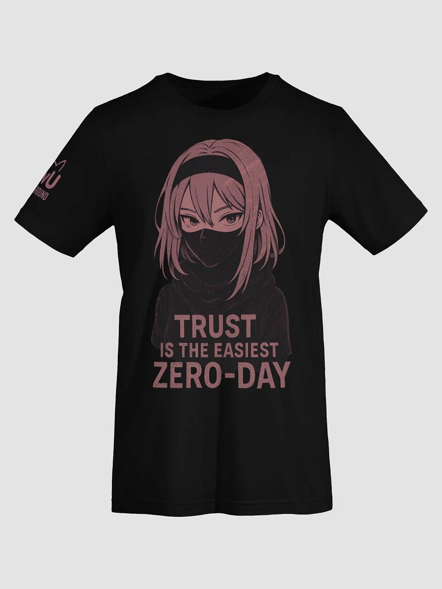 Yuki Trust Zero Day Tee Shirt product image (7)