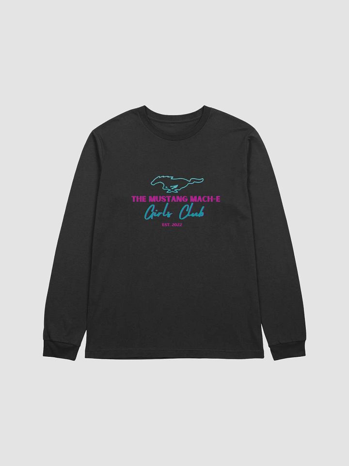 Mustang Mach E Girls Club Long Sleeve Shirt product image (1)