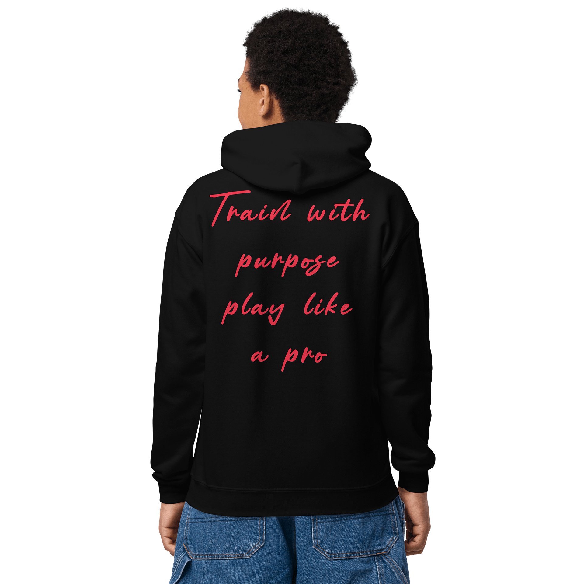 TRAIN WITH PURPOSE YOUTH HOODIE product image (4)