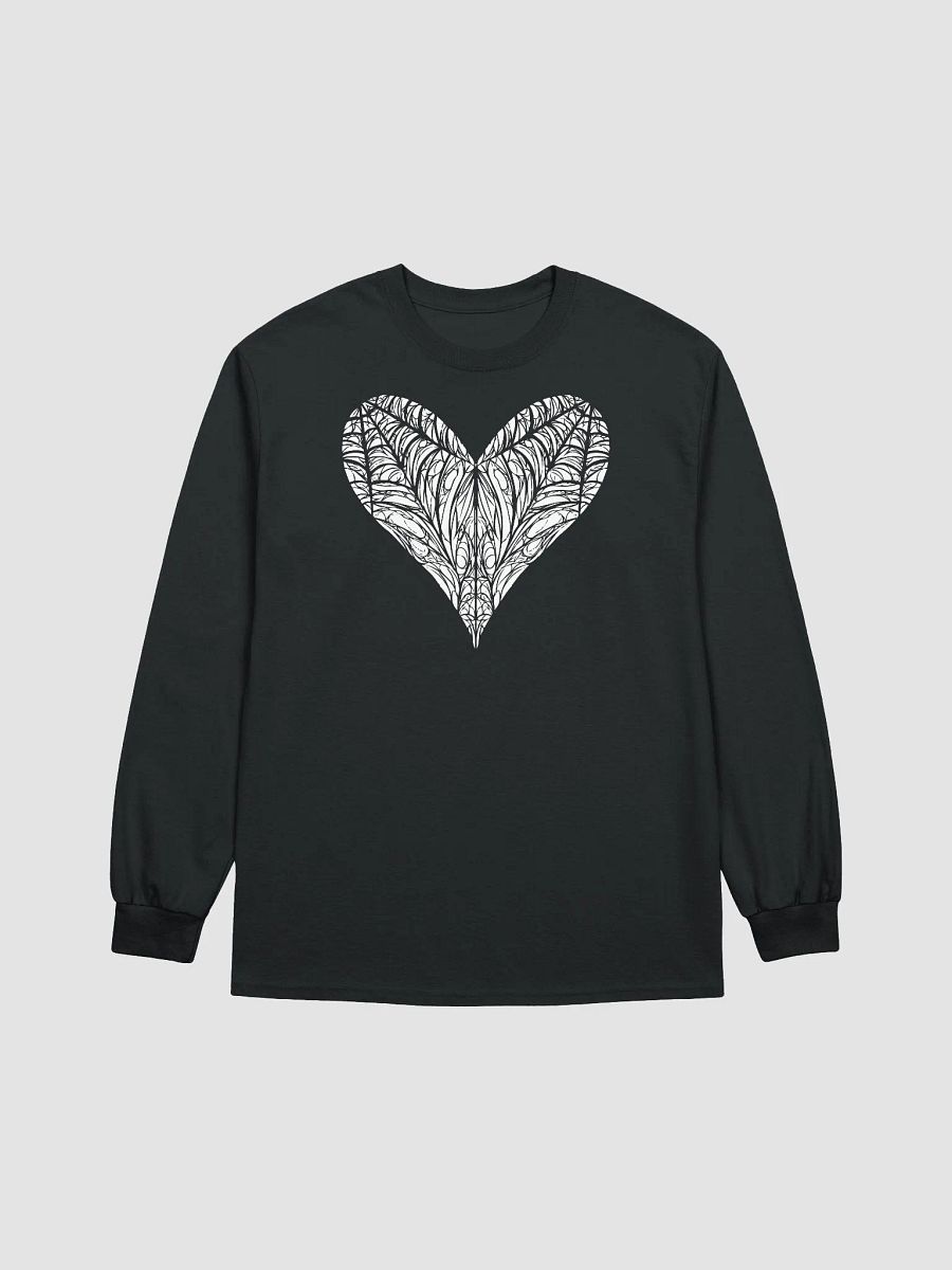 Webbed Heart Long Sleeve Tee product image (1)