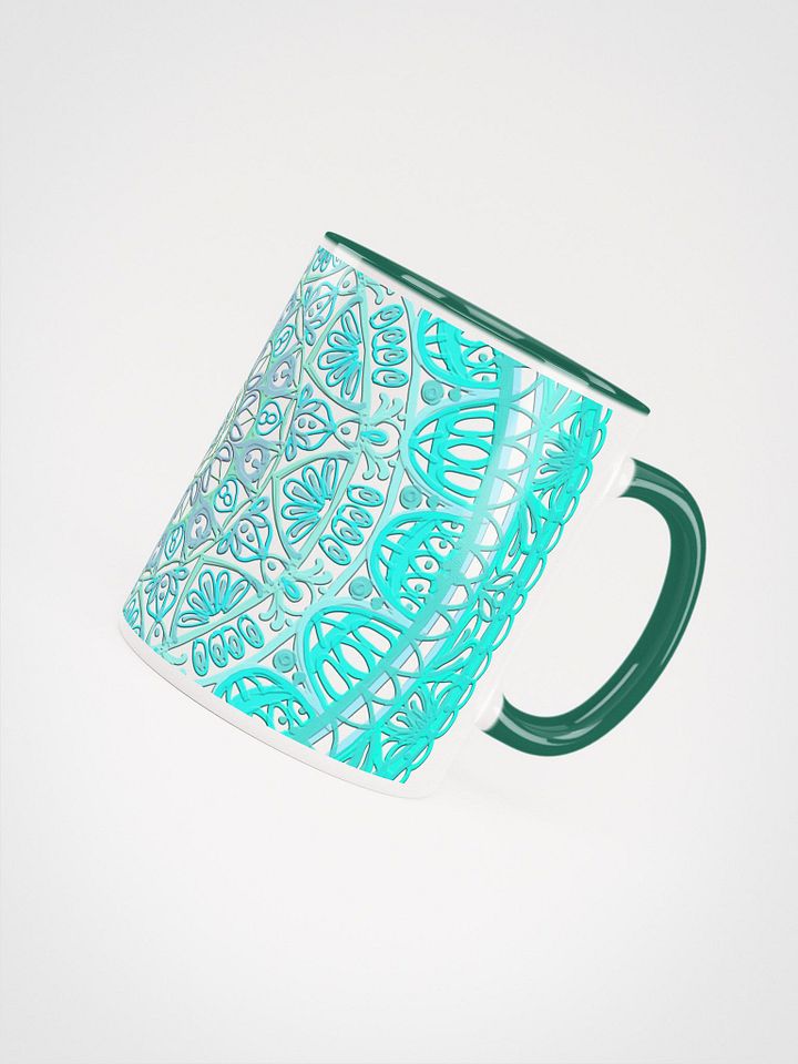 Harmony Mandala Ceramic Mug product image (2)