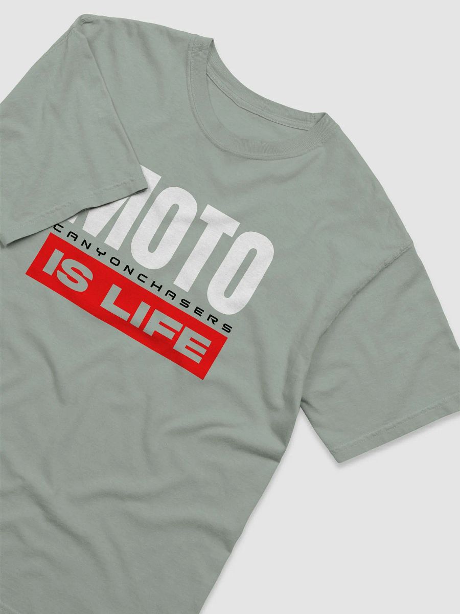 Heavyweight Moto is Life Tee product image (20)