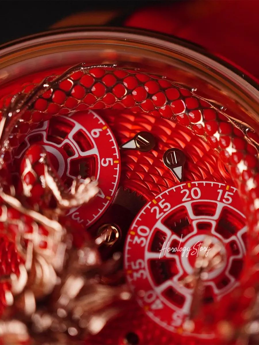 Lucky Harvey Red Dragon Enamel Limited 100 Pcs product image (7)