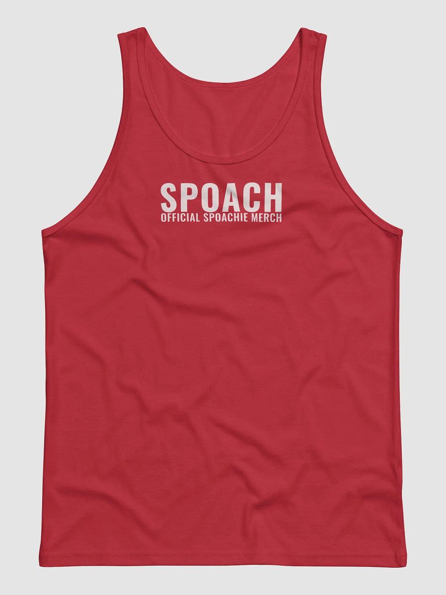SPOACH TANK - RED product image (3)