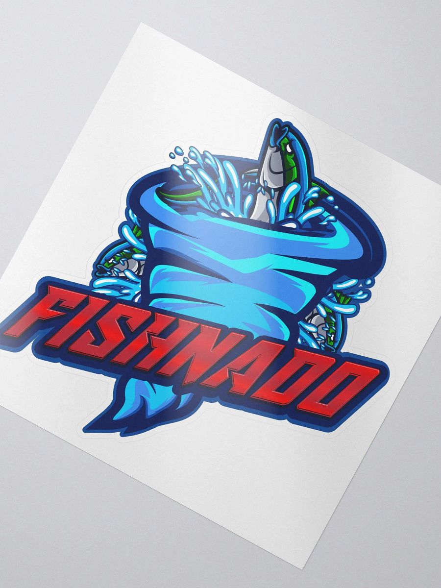 Fishnado Sticker product image (2)