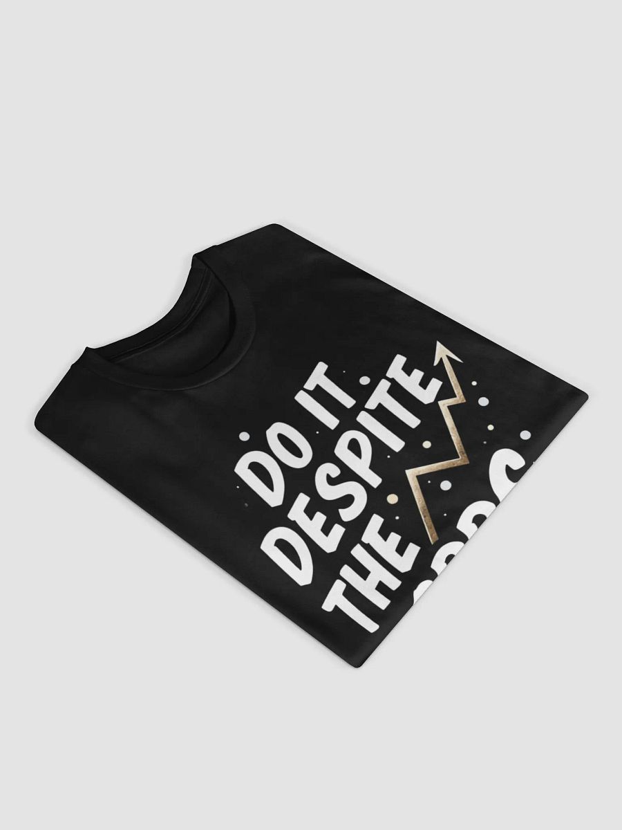 Do It Despite The Odds – The Ultimate Elon Musk Inspirational T-Shirt for Dreamers, Innovators & Game-Changers product image (3)