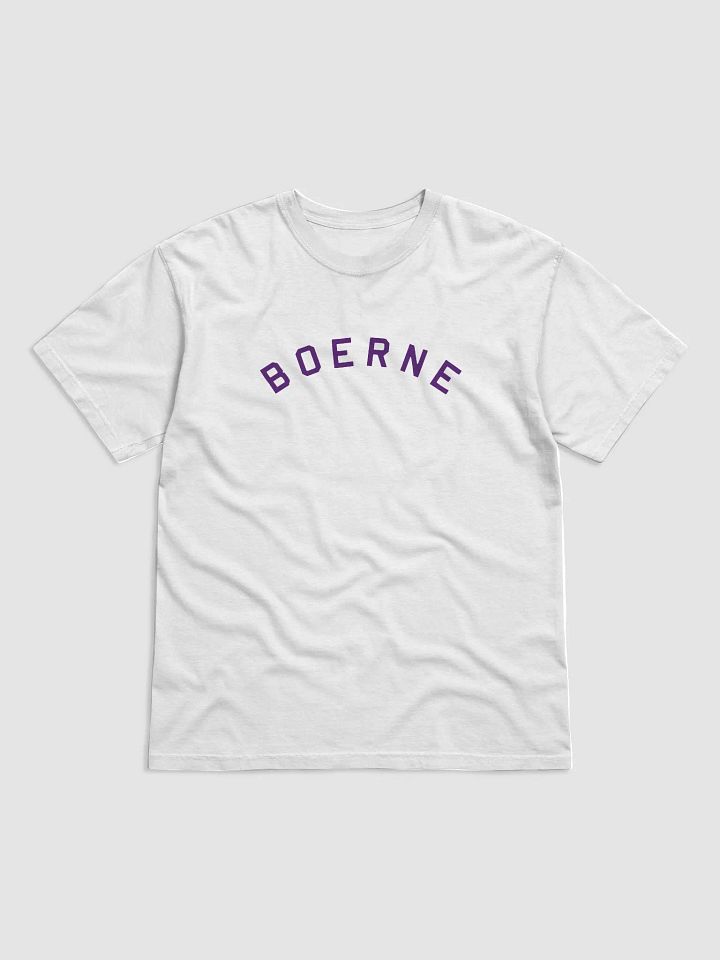 Boerne T-Shirt on Gray/White/Ivory product image (1)
