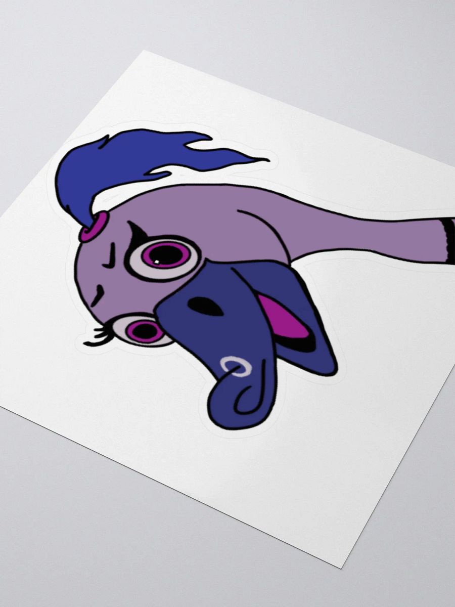 Emo Goose Kiss-Cut Stickers product image (8)