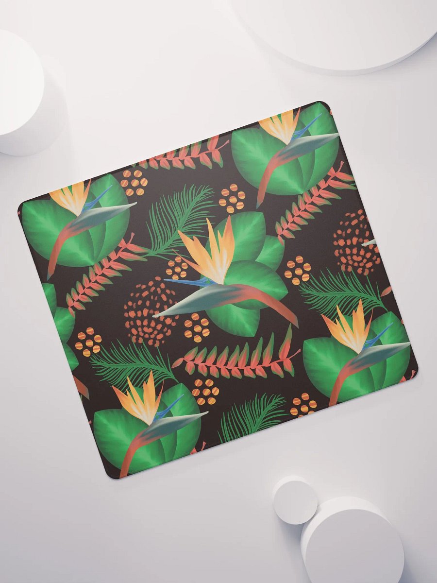 El Yunque Tropical Rainforest Black Gaming Mousepad product image (11)