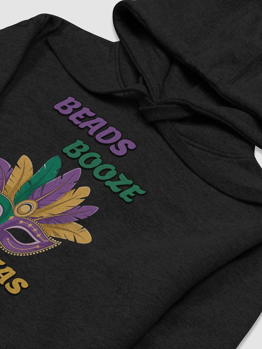 Beads, Booze And Bad Ideas - Funny Mardi Gras Hoodie product image (46)