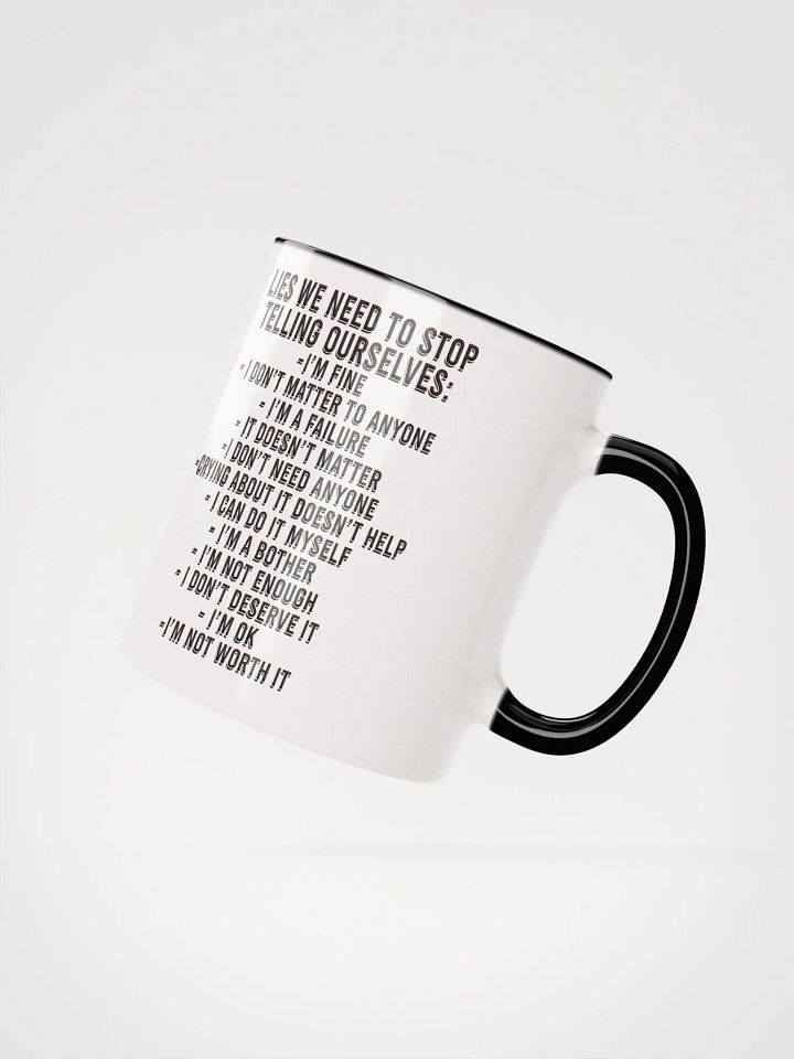 Positivity Lies - Mug product image (2)