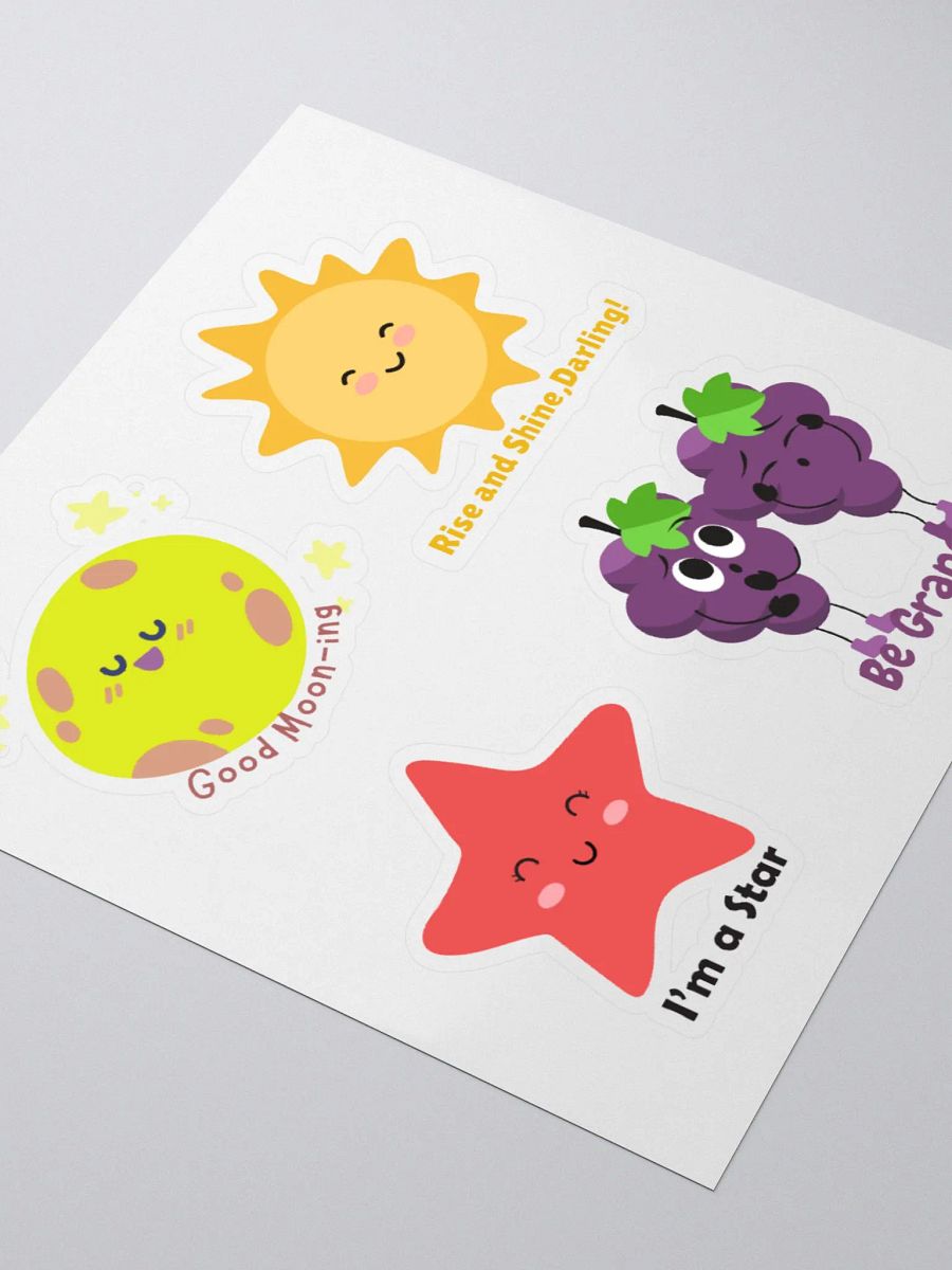 Morning Pun Stickers product image (3)