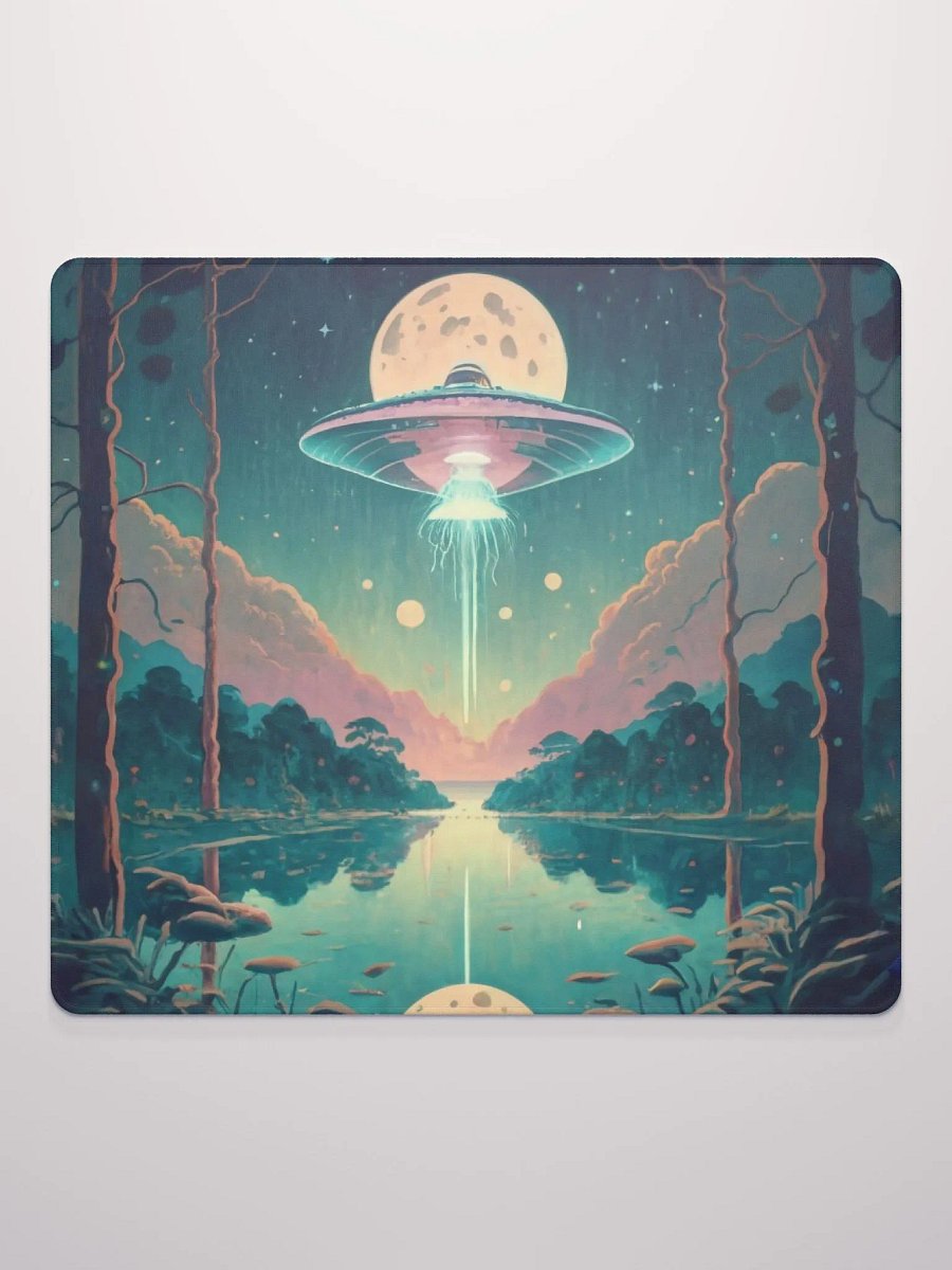 Alien Encounter Gaming Mouse Pad product image (2)