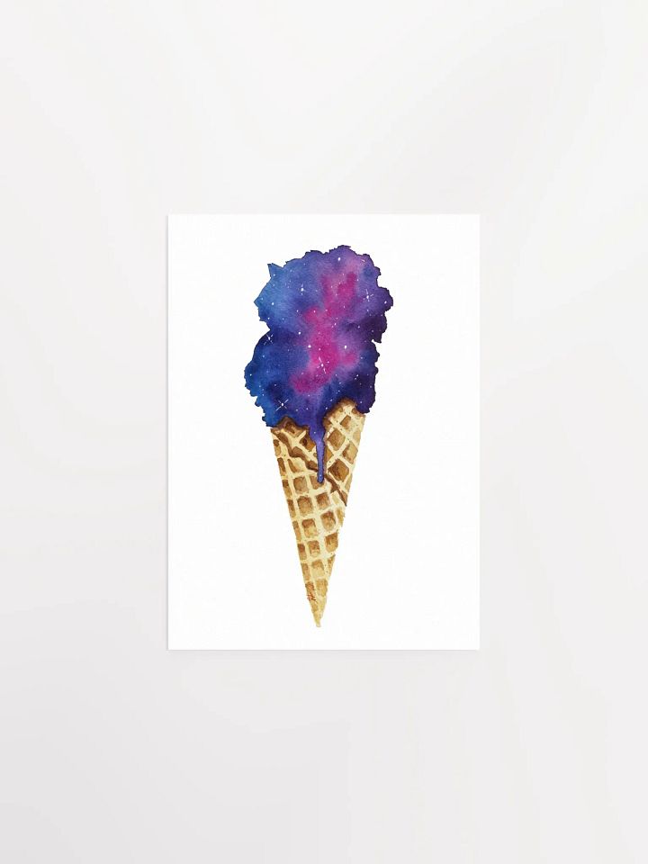 Galaxy Cone Print product image (1)