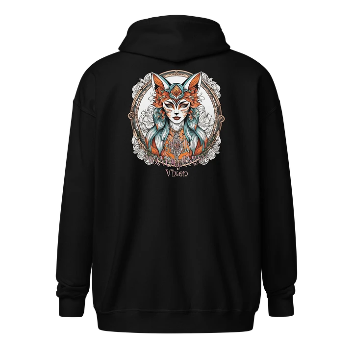 Faithfully Monogamish Vixen Zip Front Hoodie product image (1)