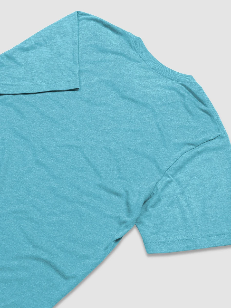Unisex Short Sleeve Fit T-Shirt w/ White A1UN product image (4)