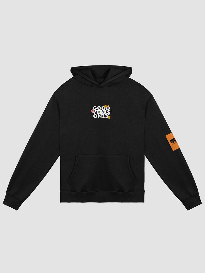 Good Vibes Only Oversized Hoodie product image (1)