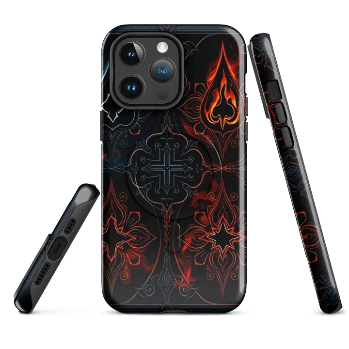 Ethereal Flames MagSafe® Tough Case product image (4)