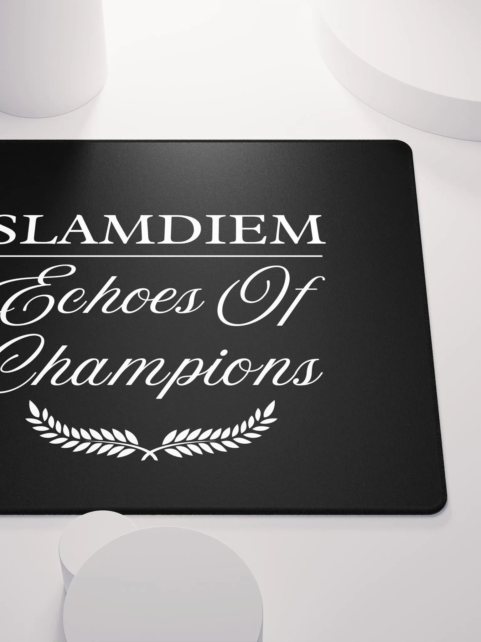 Echoes of Champions - Mousepad product image (5)