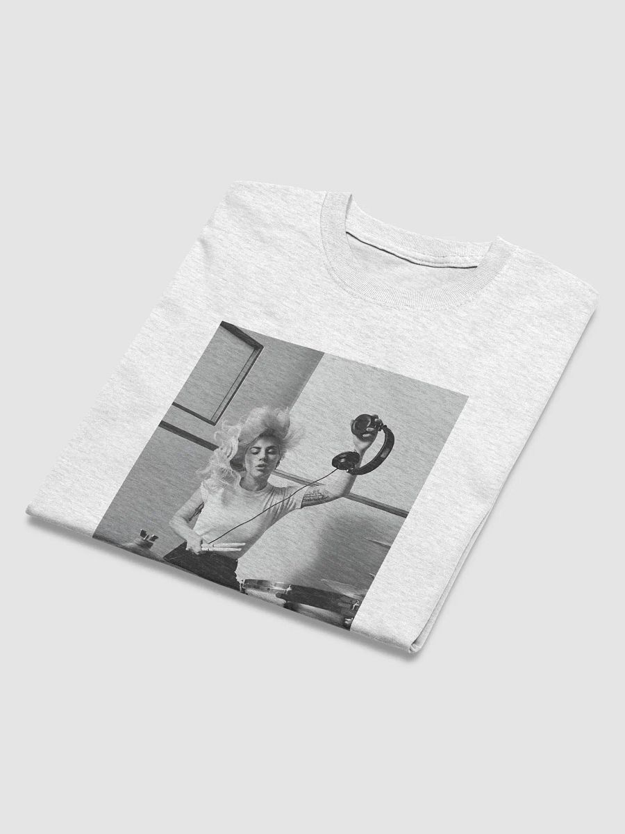Lady Gaga Playing Drum Tshirt product image (3)