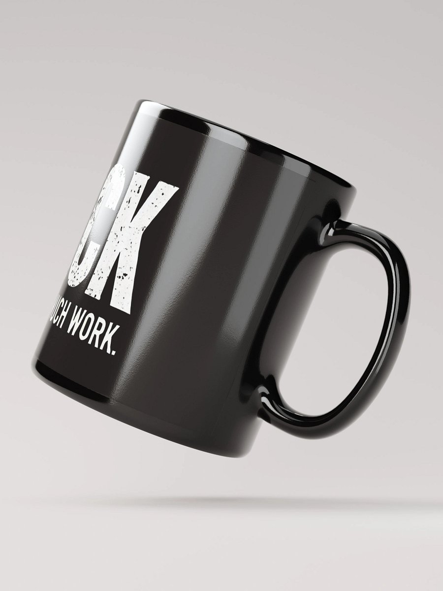 BEDNECK Mug – 'Cause redneck is too much work. product image (3)