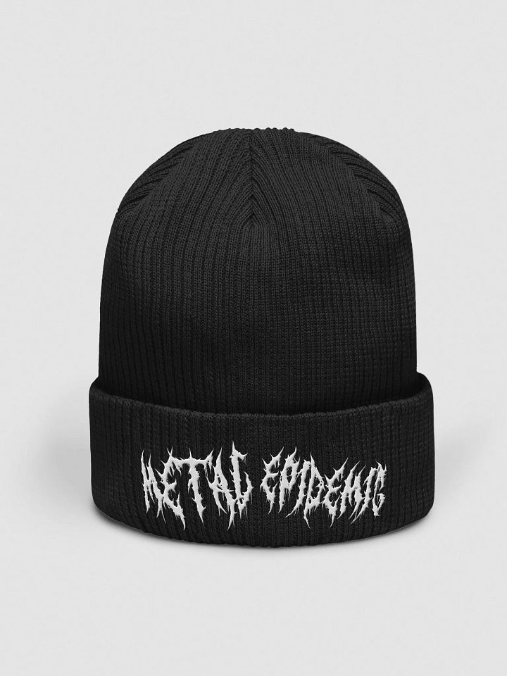 Metal Epidemic Ribbed Beanie product image (1)