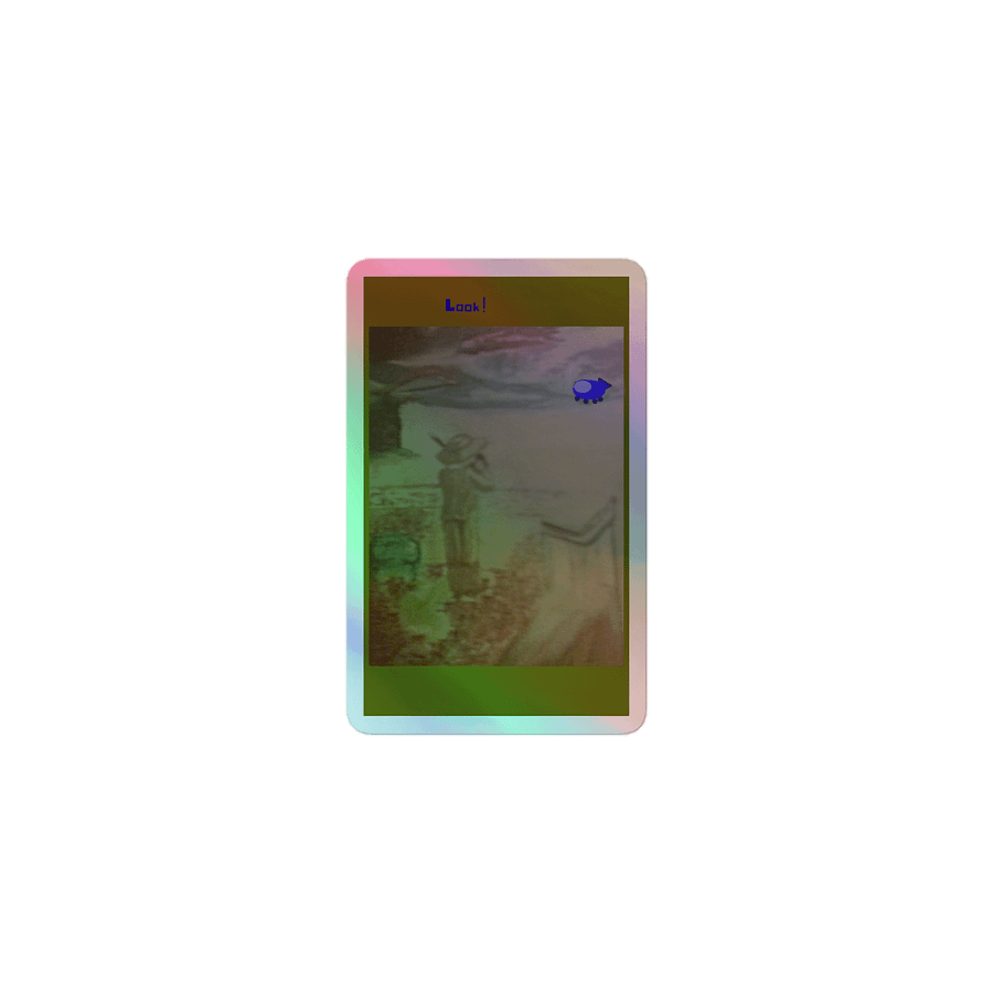 Skygazer Space Symphony Holographic Sticker Set product image (1)