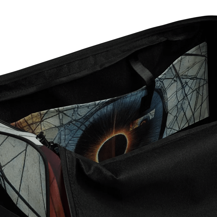Mystic Eye All-Over Duffle Bag product image (6)