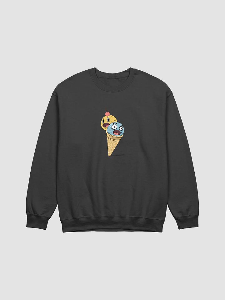 Double Scoops Surprise Cartoon Crewneck Sweatshirt product image (4)