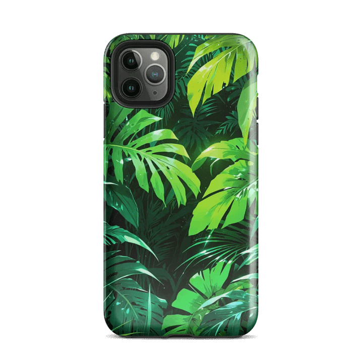 Tropical Jungle Tough iPhone® Case product image (51)