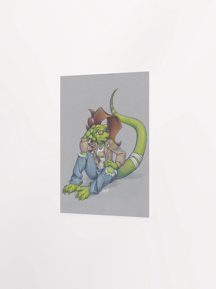 "Chill Liz" Print product image (2)