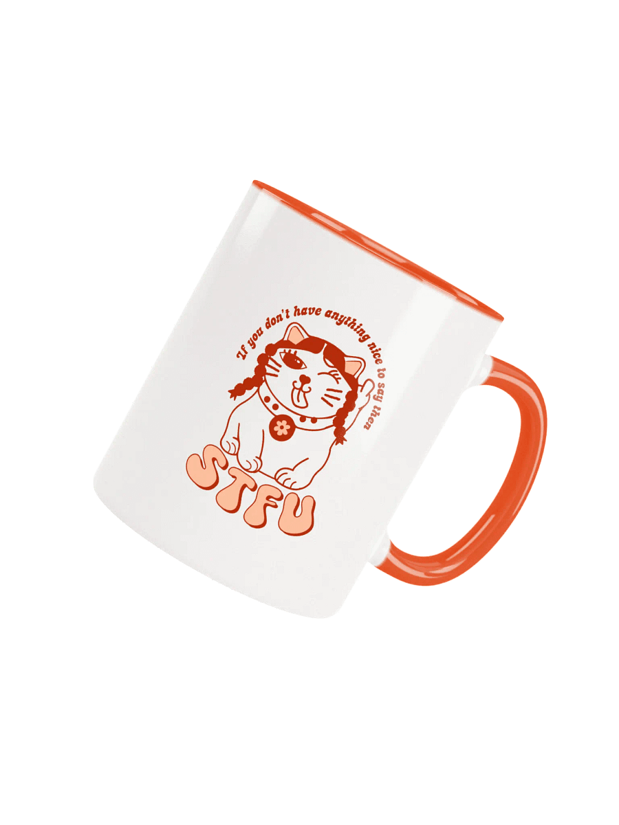 Be Kind or Just STFU Mug product image (4)