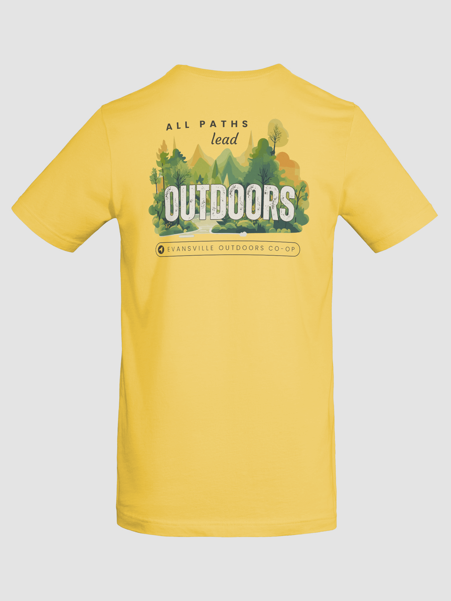 Cotton 2-Sided (Yellows, Dark Print) product image (8)