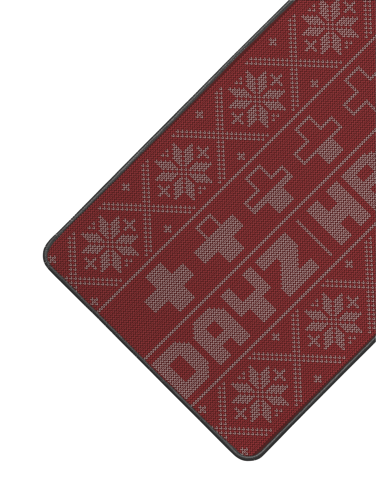 HappyBombs Festive Knit Desk Mouse Mat - Large product image (2)