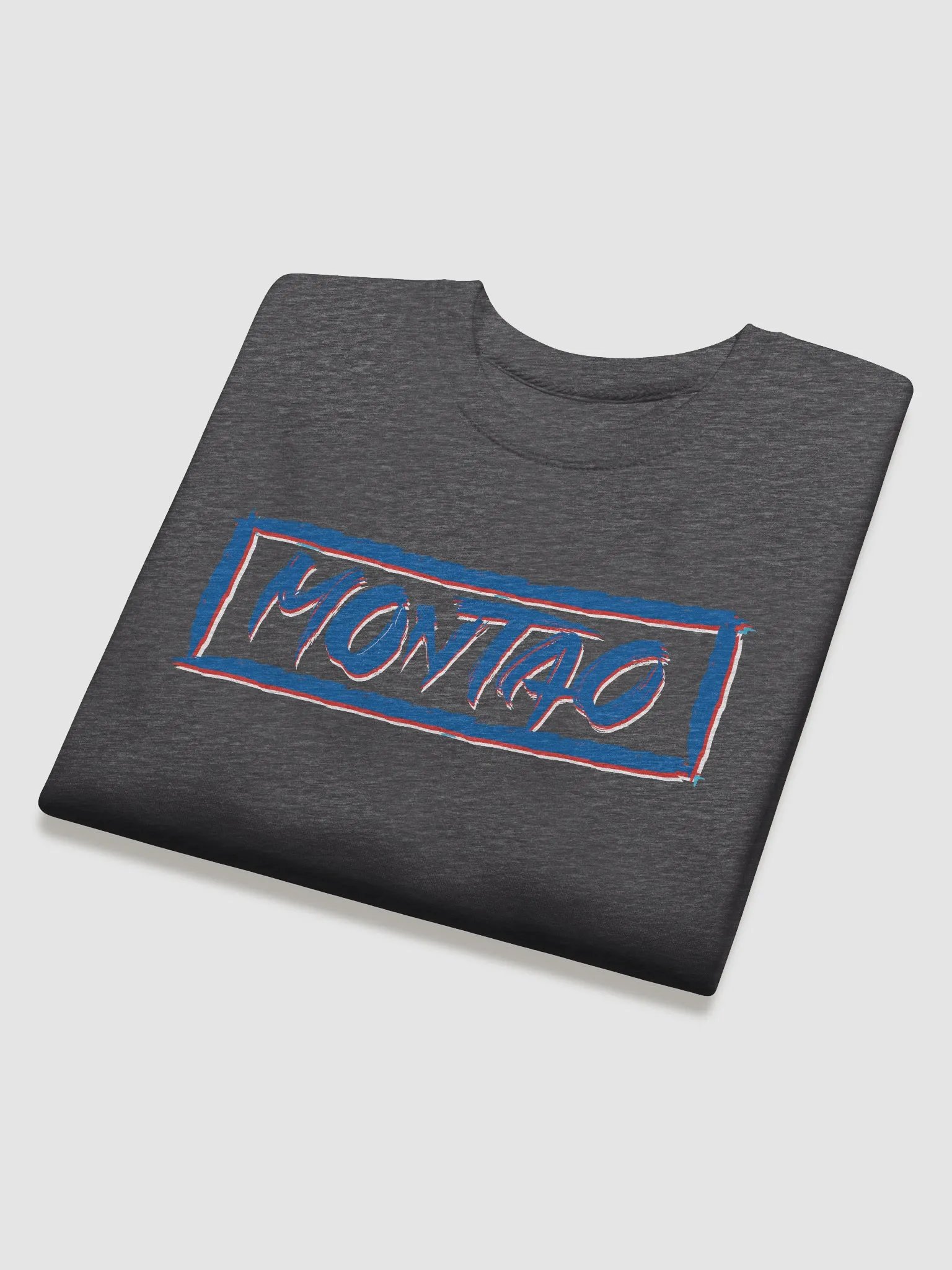 Classic Montao Blue Logo Sweatshirt product image (19)