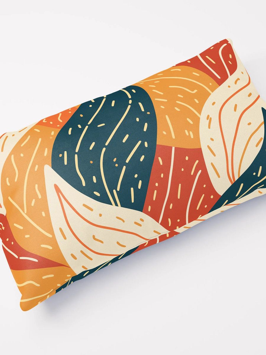 Vibrant Leafy Dreams Pillow product image (11)