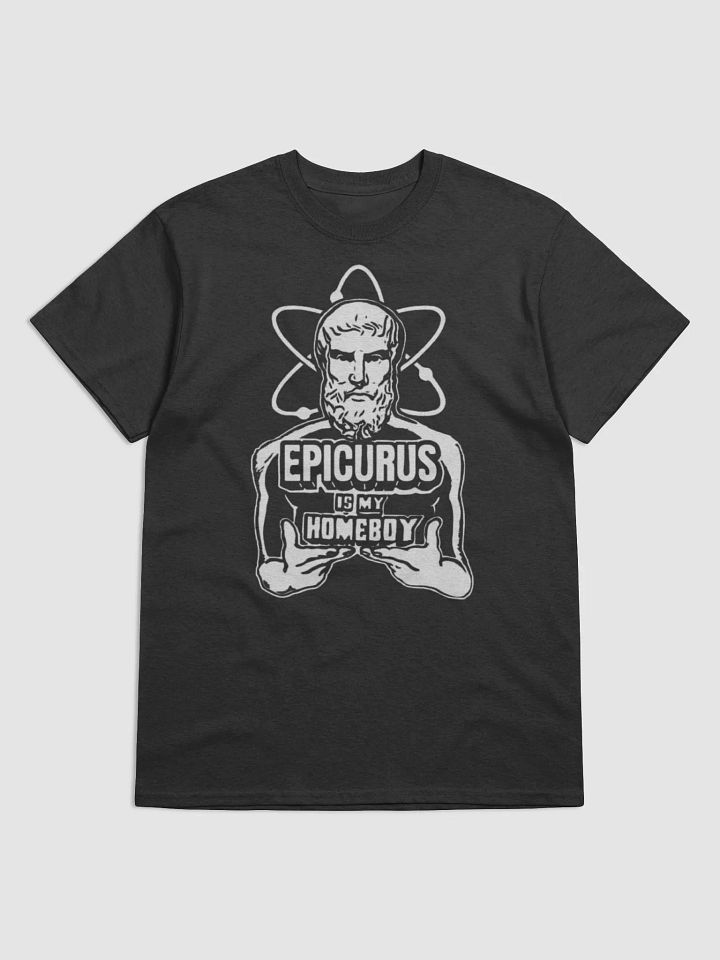 Epicurus Is My Homeboy (Gildan Heavyweight T-Shirt) product image (1)