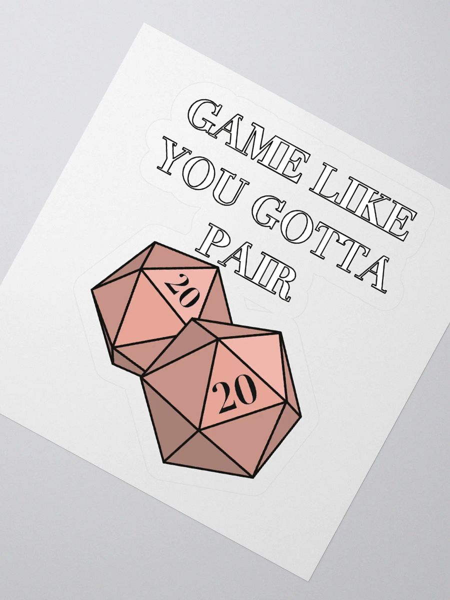 Game Like You Gotta Pair product image (2)