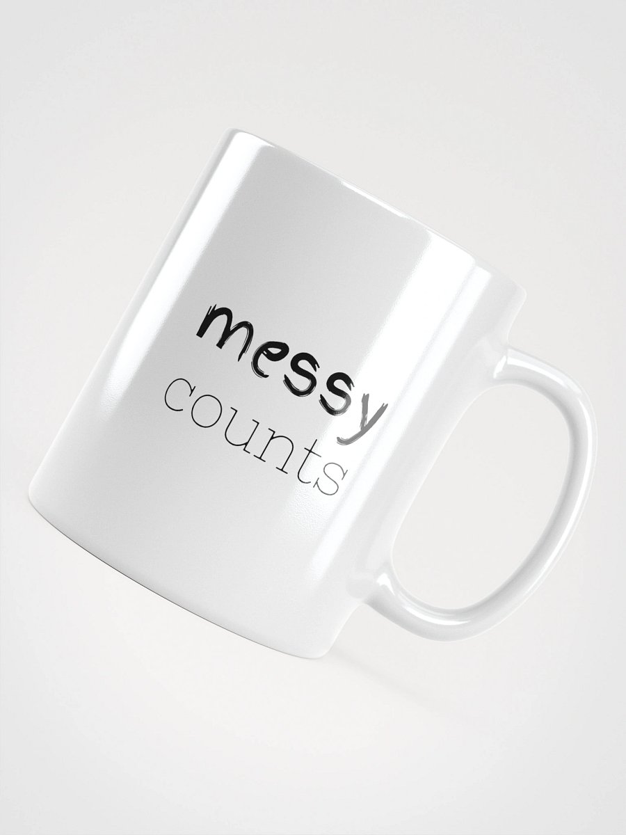 Truthbomb: Messy Counts • Ceramic Mug product image (4)