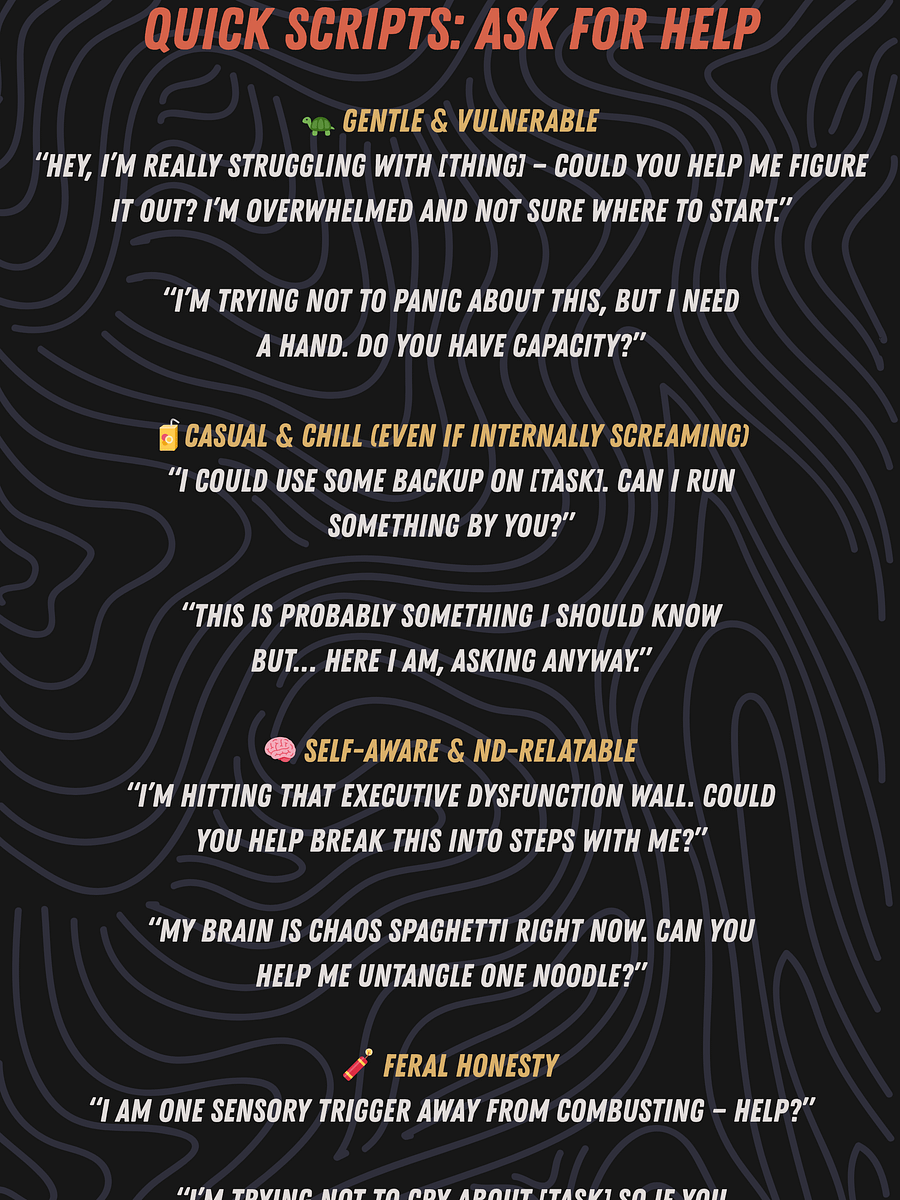 Phone Wallpaper: Ask for Help product image (2)