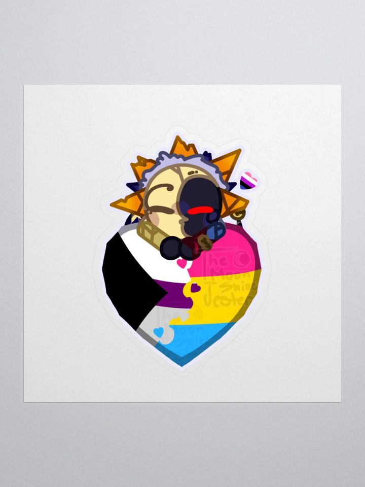 Ruin Eclipse pride sticker product image (3)