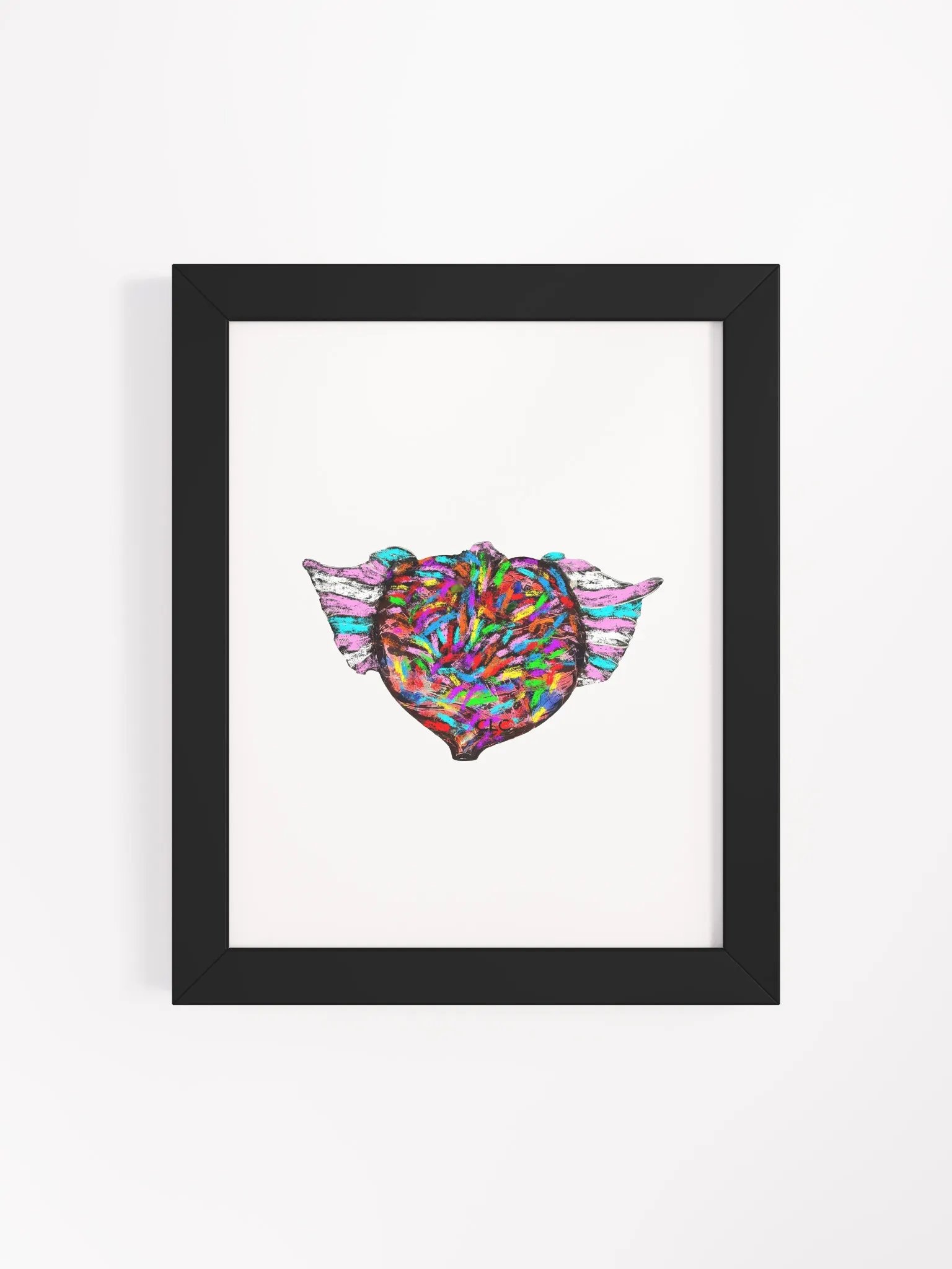 Love Has Wings print product image (4)