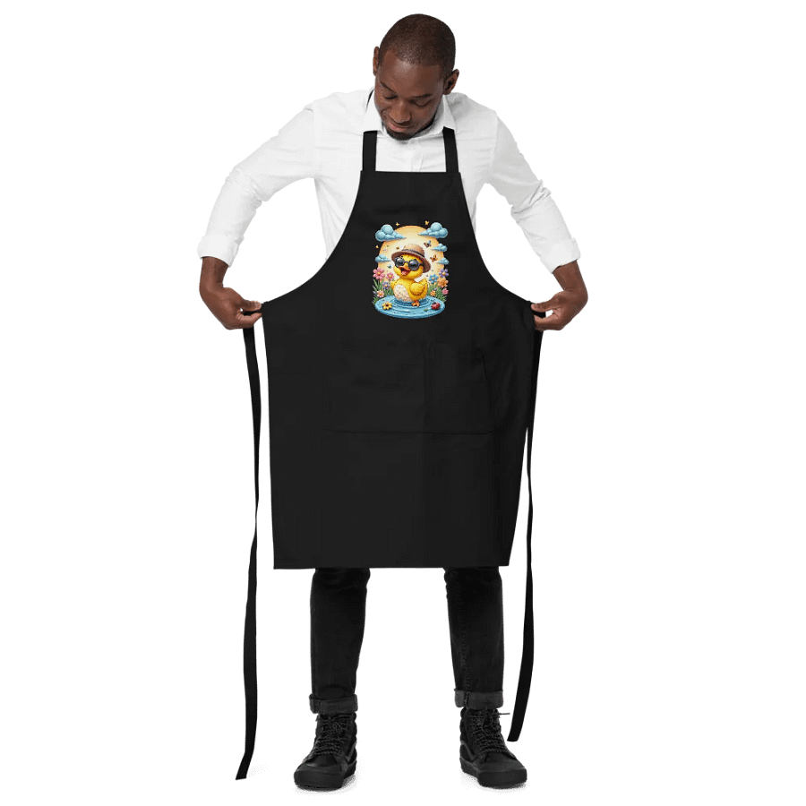 Dapper Duckling Apron product image (5)