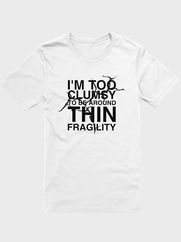 thin fragility t-shirt product image (1)