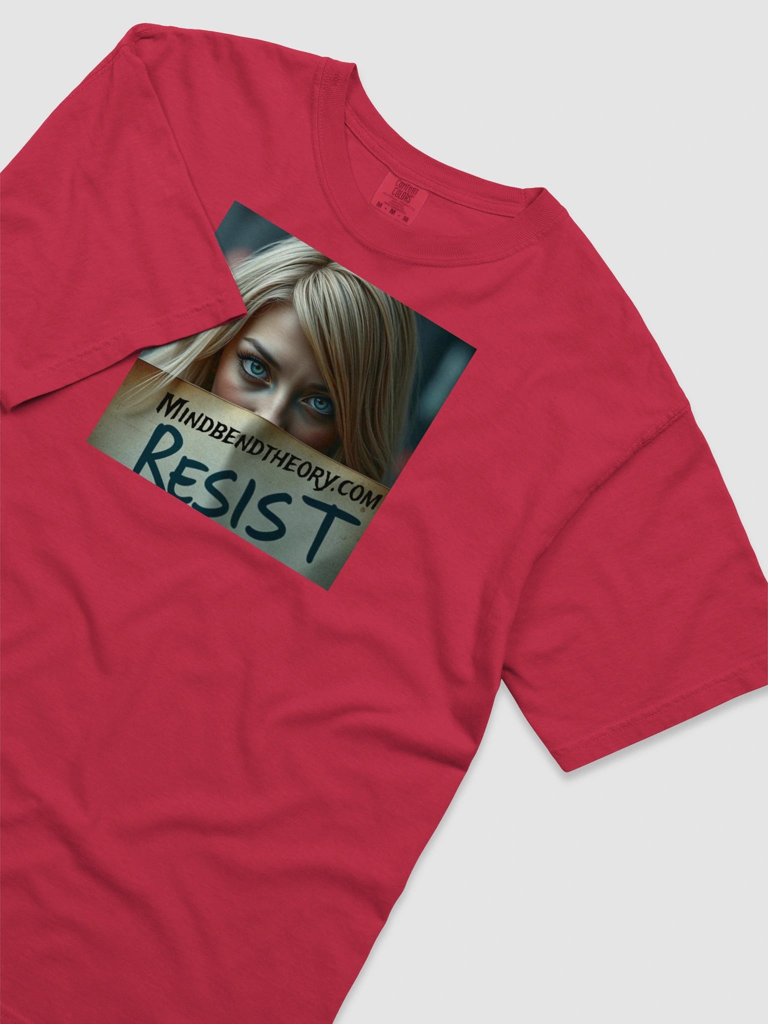 "RESIST – Watchful Silence" Tee product image (40)