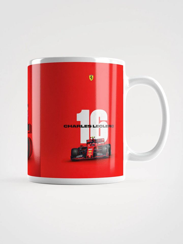 Charles Leclerc Triptych Racing Mug product image (3)
