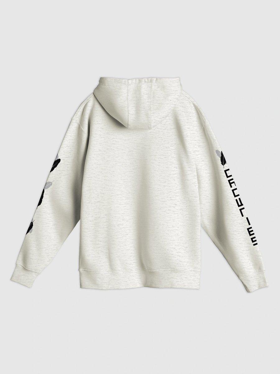 CROWNIES Hoodie (Black Font) product image (2)